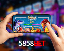 Descubra o Mundo do Cassino Online com 5858bet